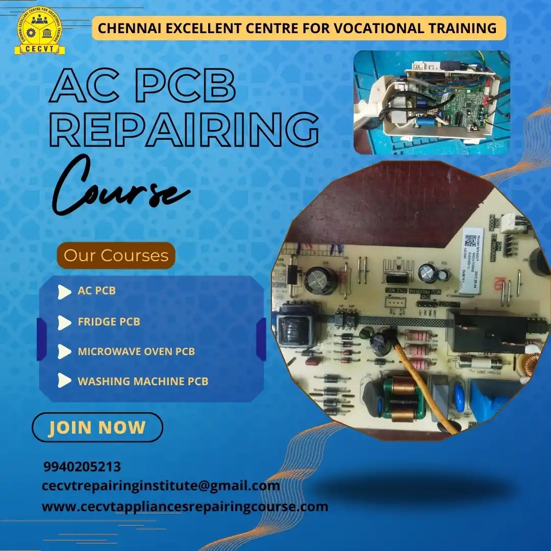 AC PCB Repairing Course in Hoshangabad, Madhya Pradesh
