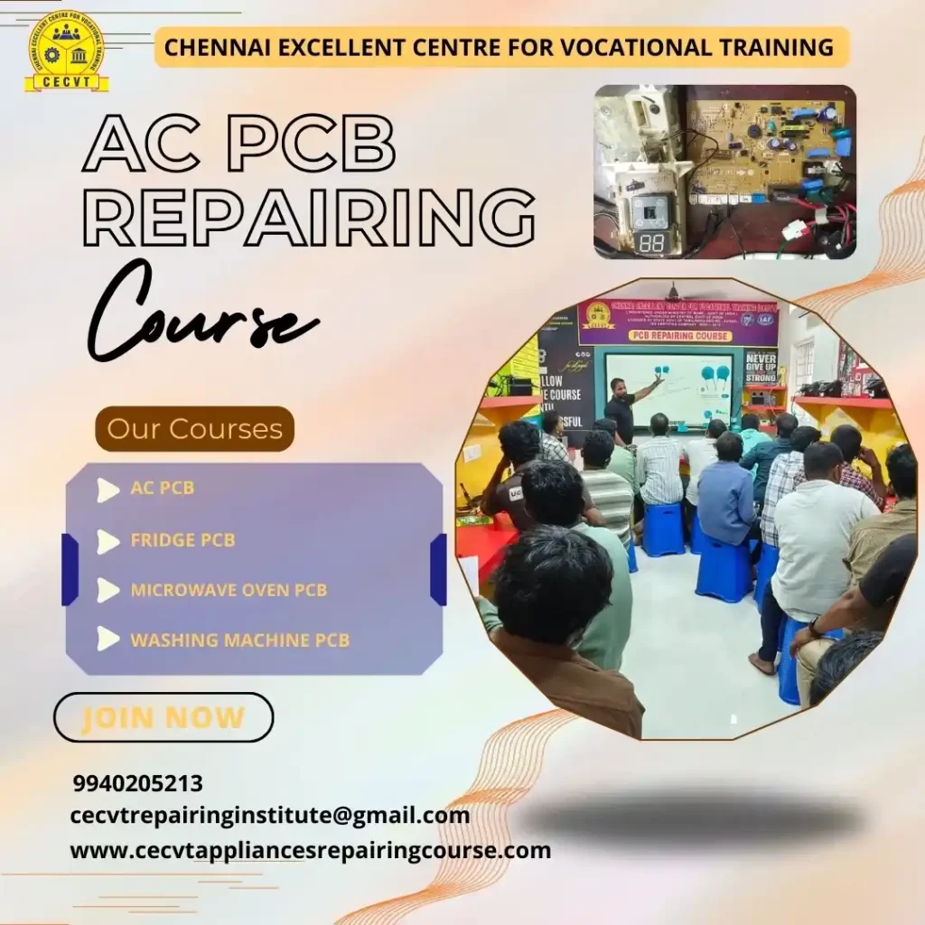 AC PCB Repairing Course in Hoshangabad, Madhya Pradesh