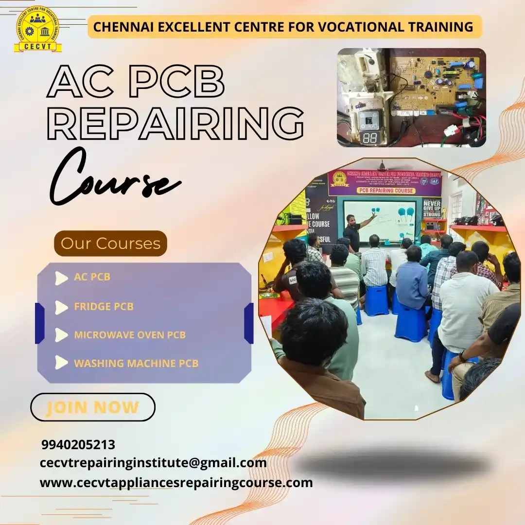 AC PCB Repairing Course in Hoshangabad, Madhya Pradesh