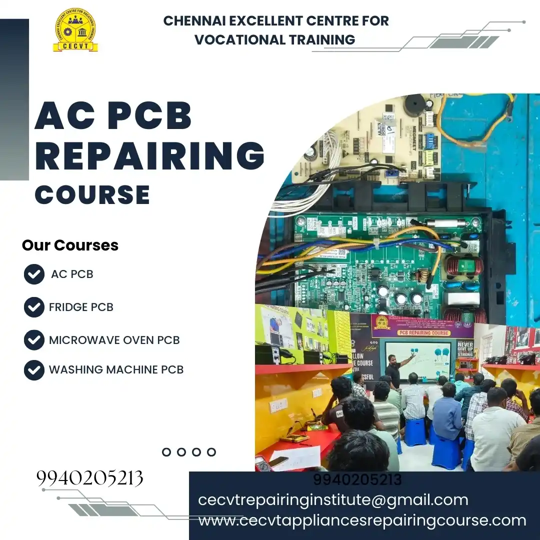 AC PCB Repairing Course in Hoshangabad, Madhya Pradesh