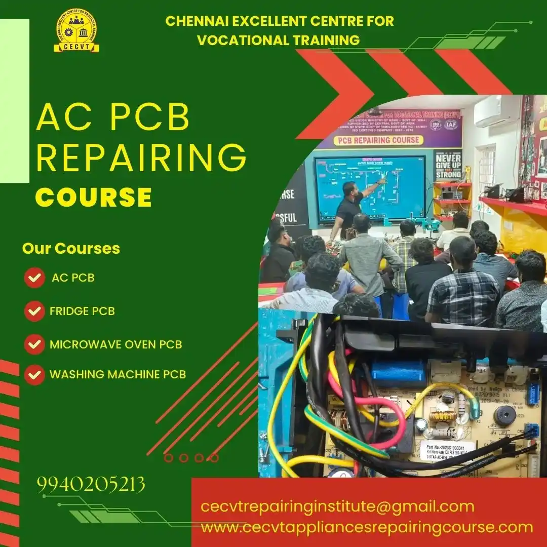 AC PCB Repairing Course in Hoshangabad, Madhya Pradesh