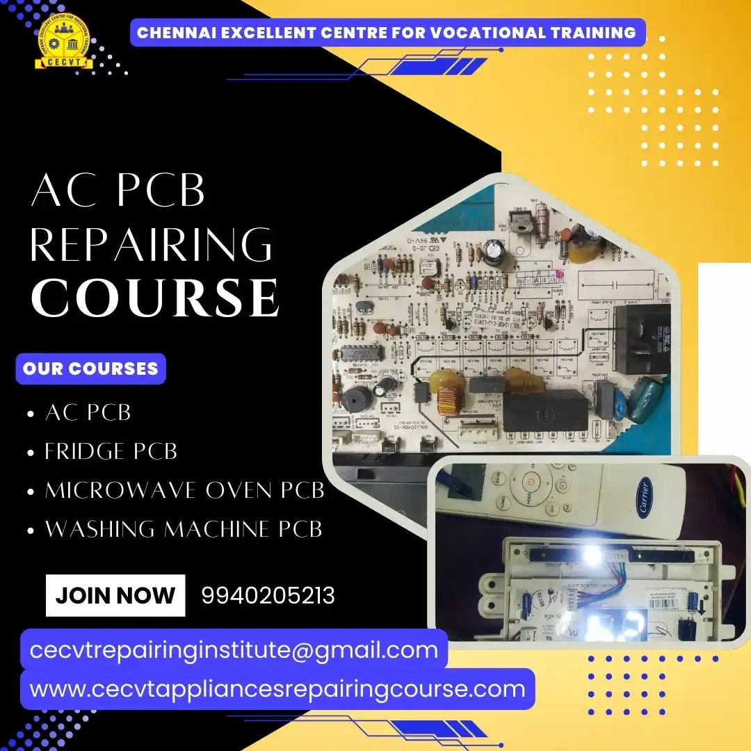AC PCB Repairing Course in Jabalpur, Madhya Pradesh