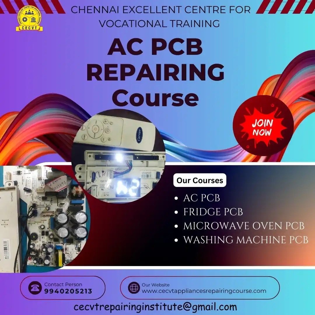 AC PCB Repairing Course in Jabalpur, Madhya Pradesh
