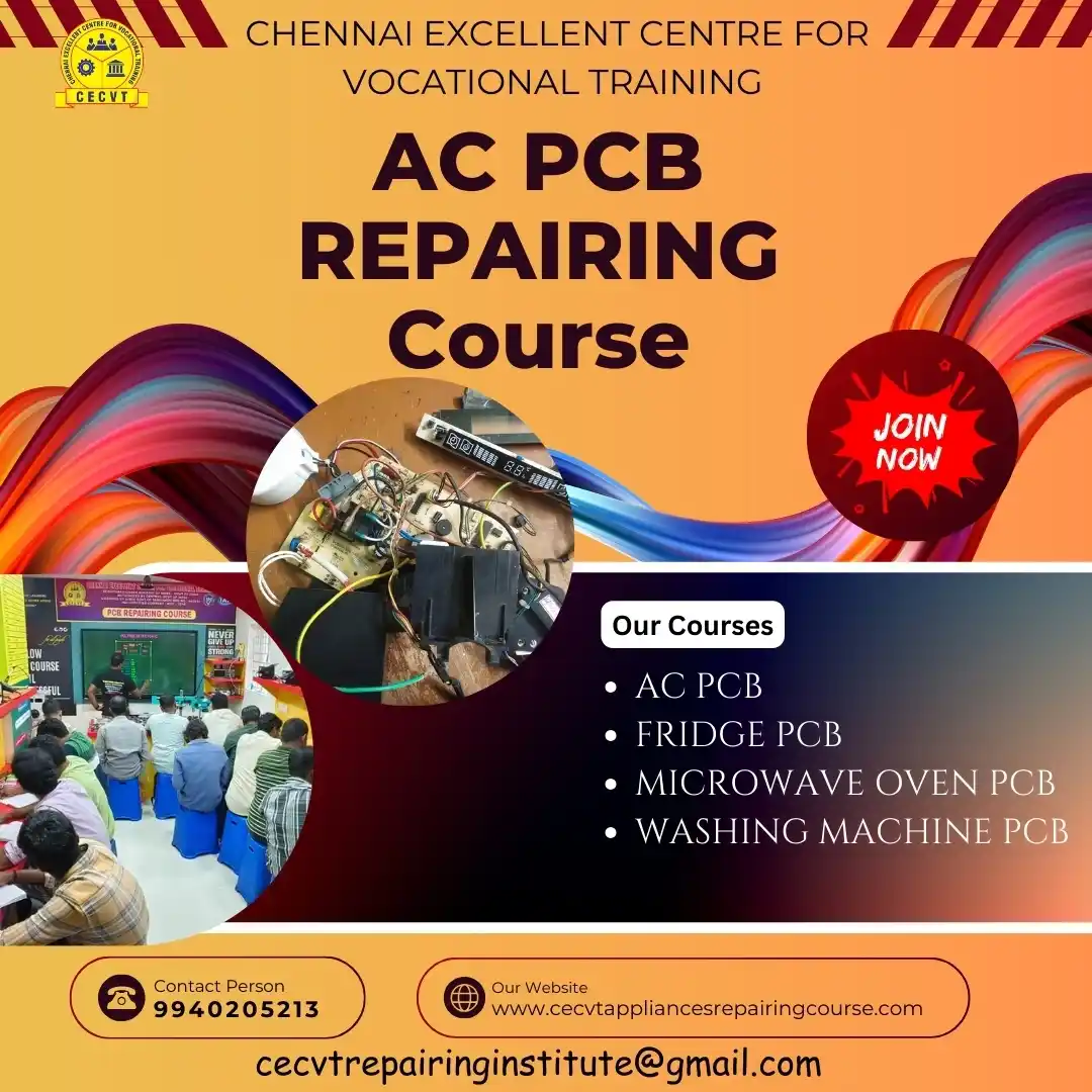 AC PCB Repairing Course in Jabalpur, Madhya Pradesh