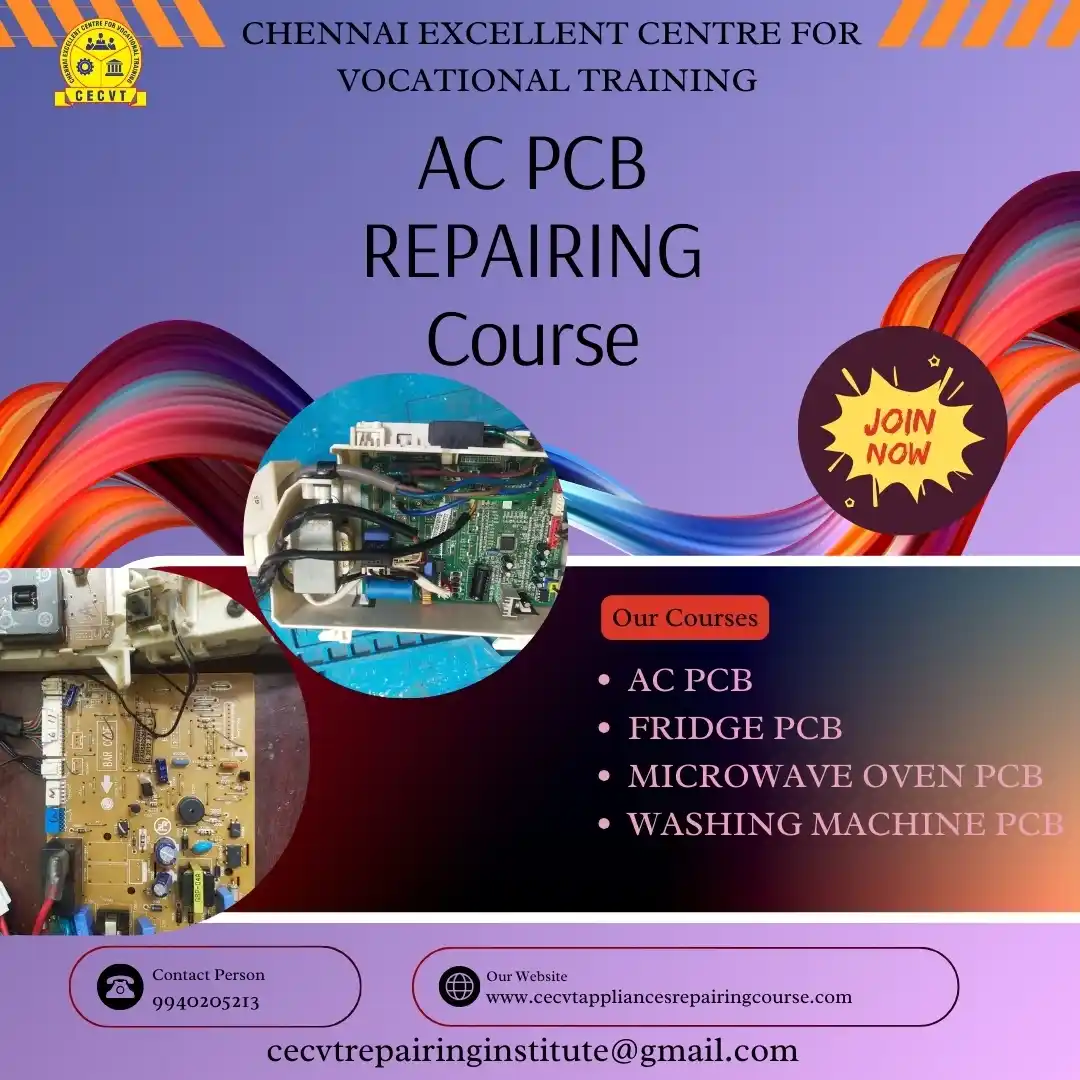 AC PCB Repairing Course in Jhabua, Madhya Pradesh