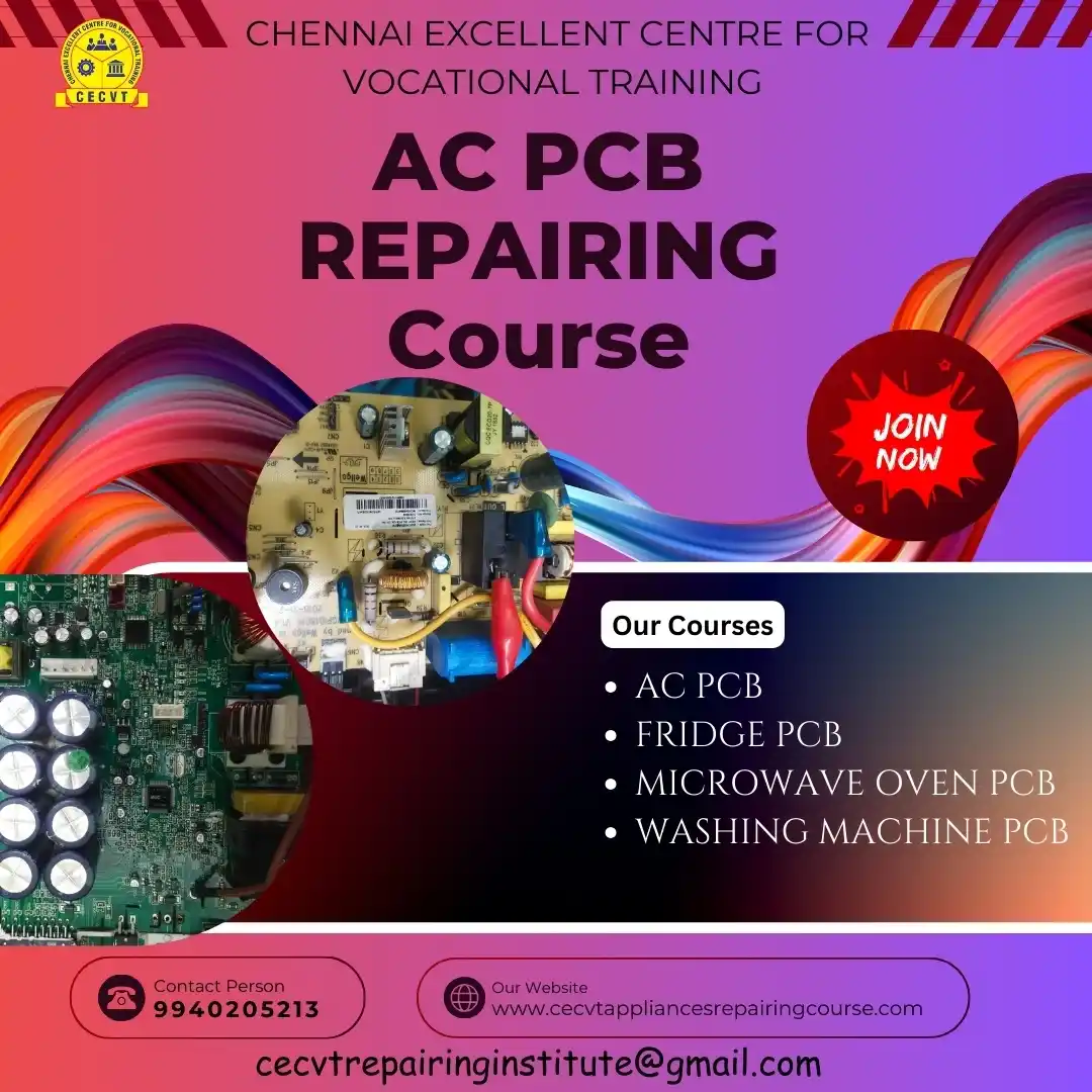AC PCB Repairing Course in Jhabua, Madhya Pradesh