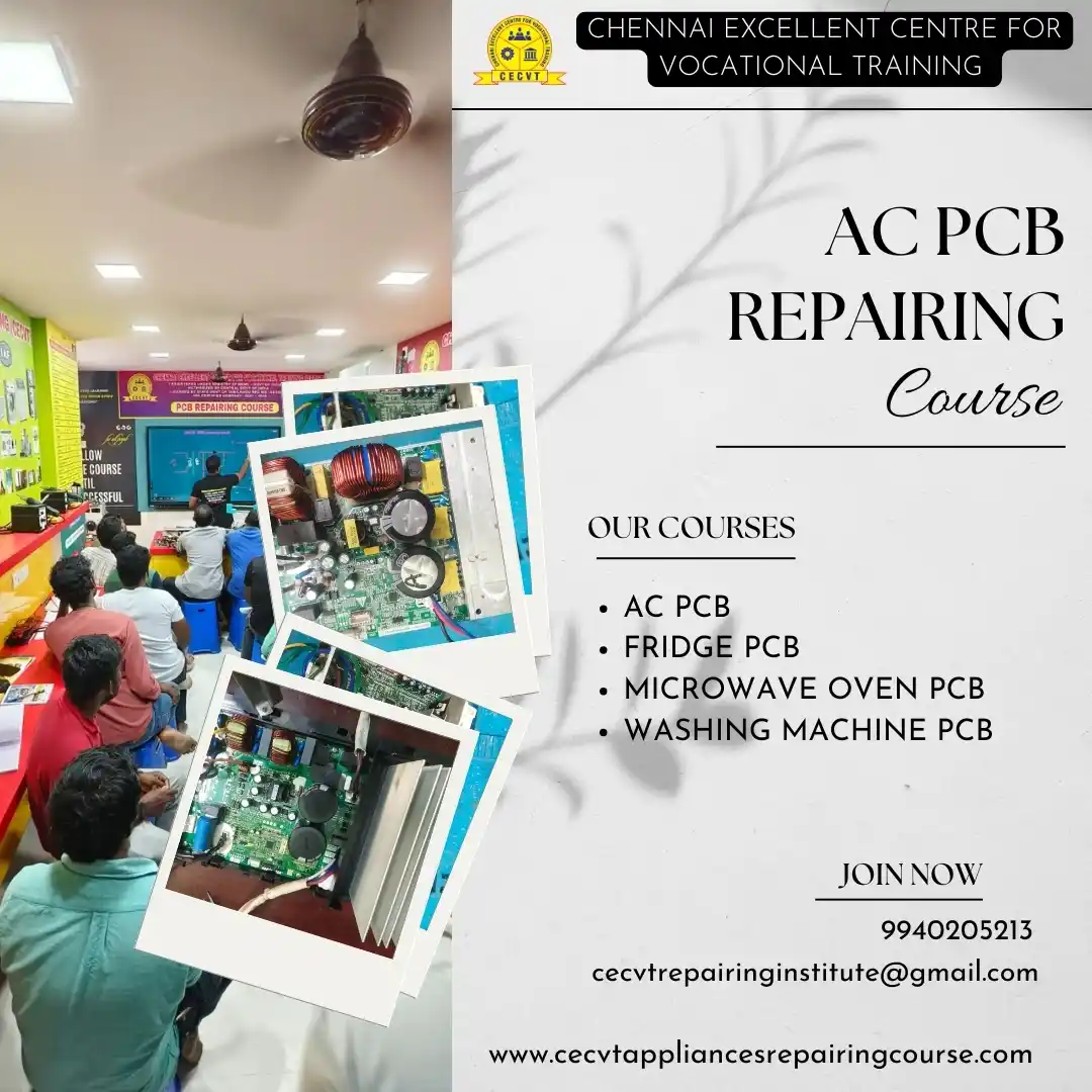 AC PCB Repairing Course in Jhabua, Madhya Pradesh