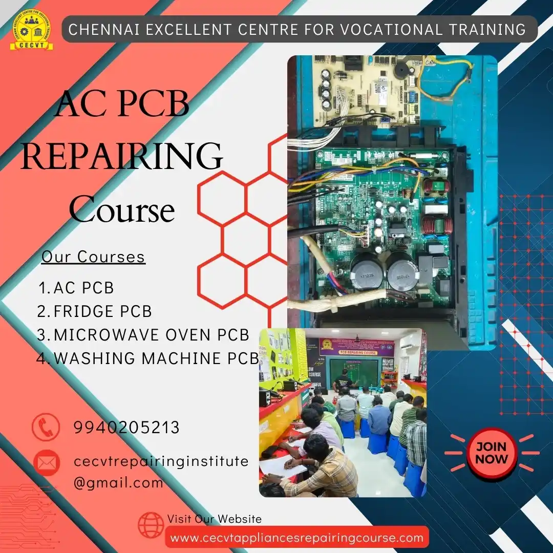 AC PCB Repairing Course in Khandwa, Madhya Pradesh