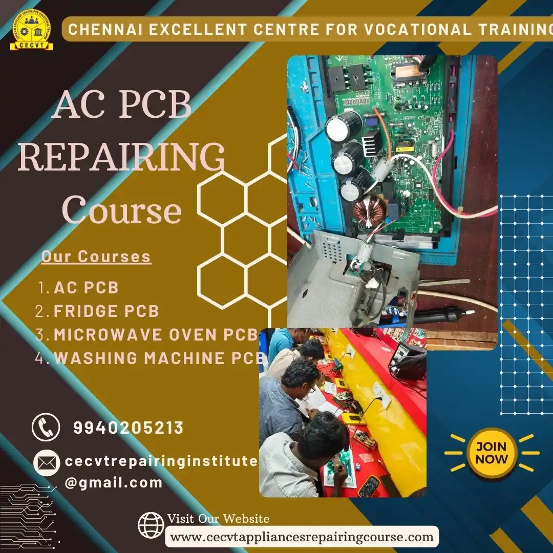 AC PCB Repairing Course in Khandwa, Madhya Pradesh