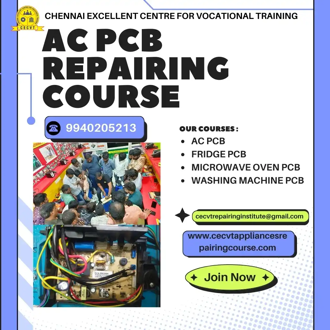 AC PCB Repairing Course in Khandwa, Madhya Pradesh