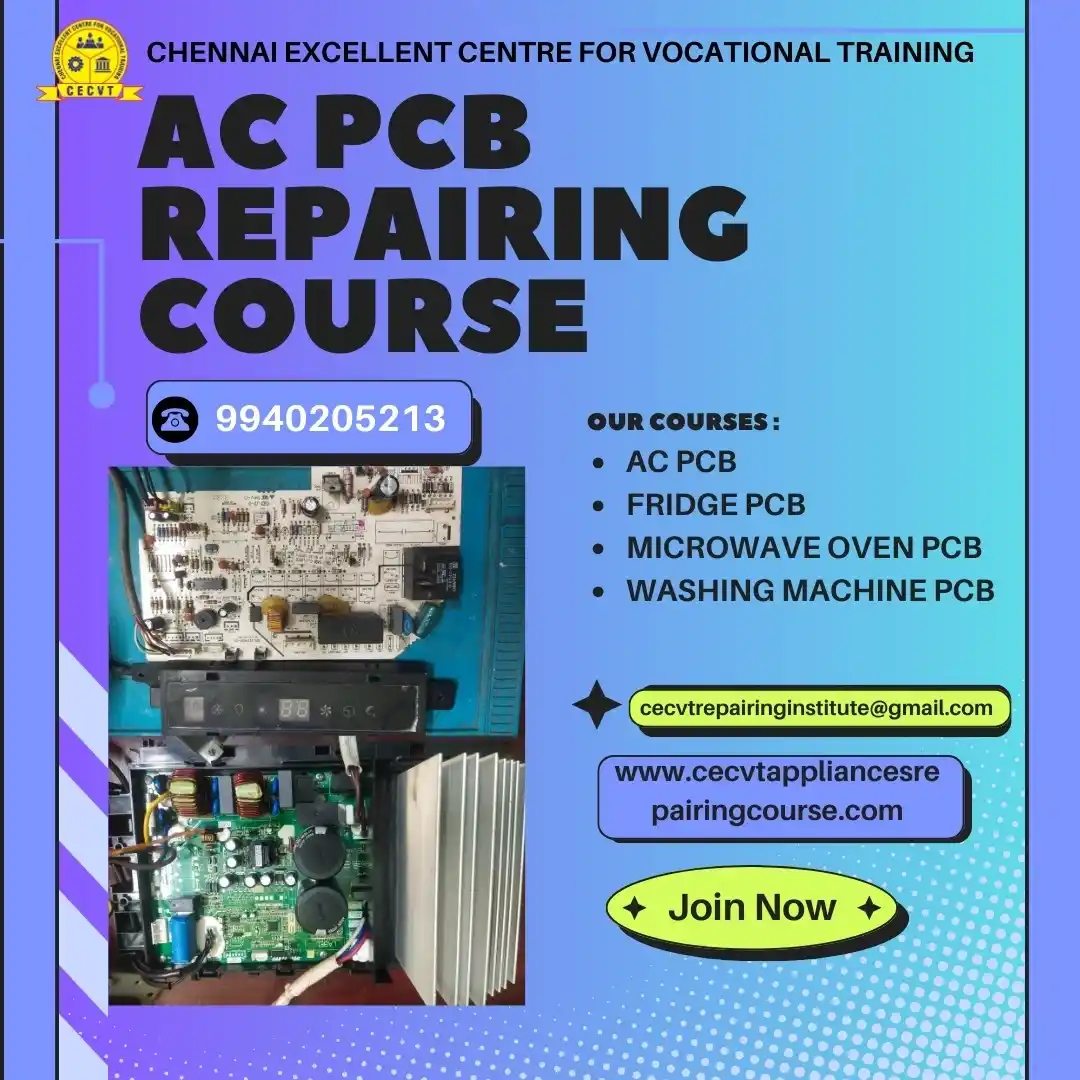 AC PCB Repairing Course in Khandwa, Madhya Pradesh