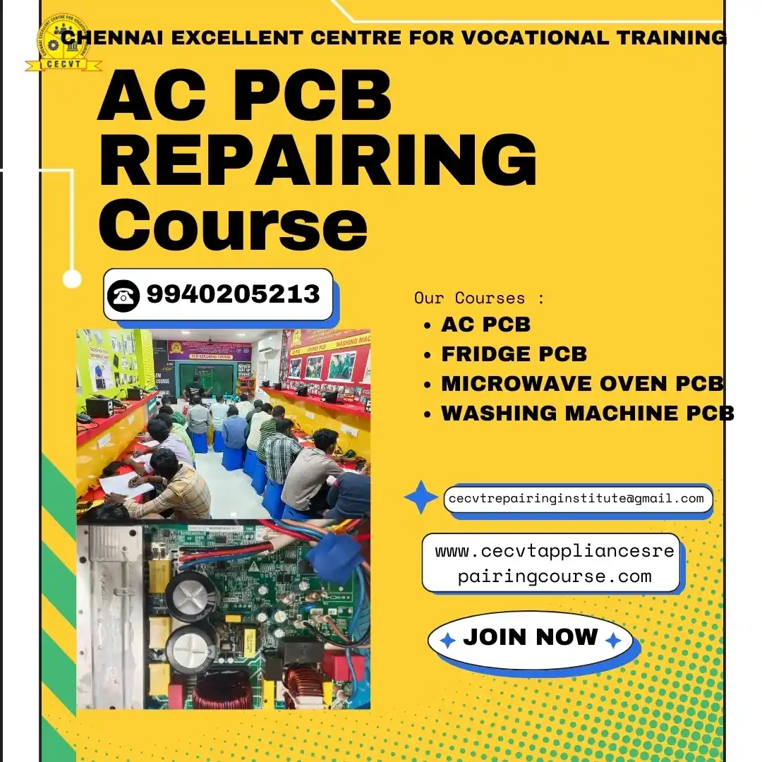 AC PCB Repairing Course in Khandwa, Madhya Pradesh