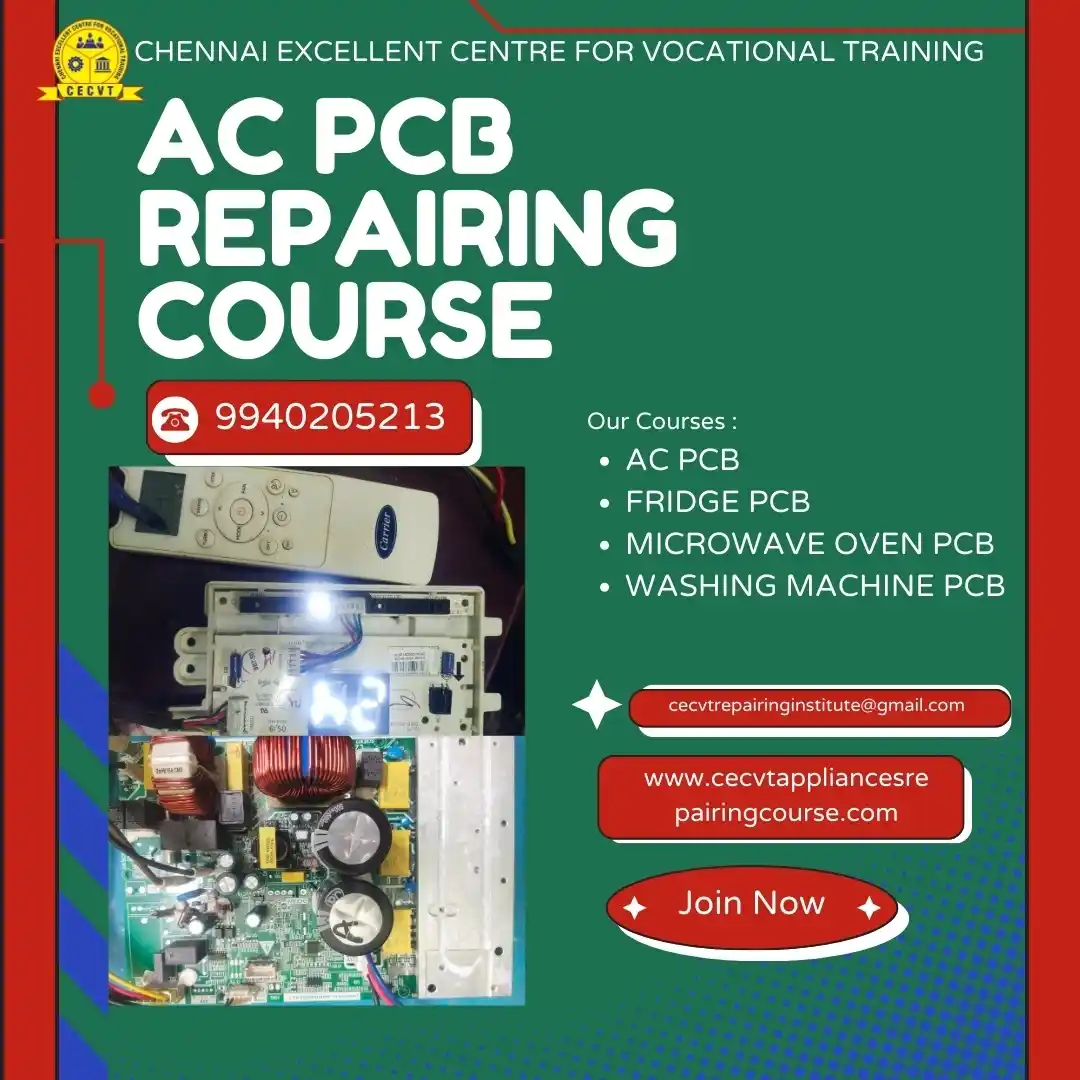 AC PCB Repairing Course in Khandwa, Madhya Pradesh
