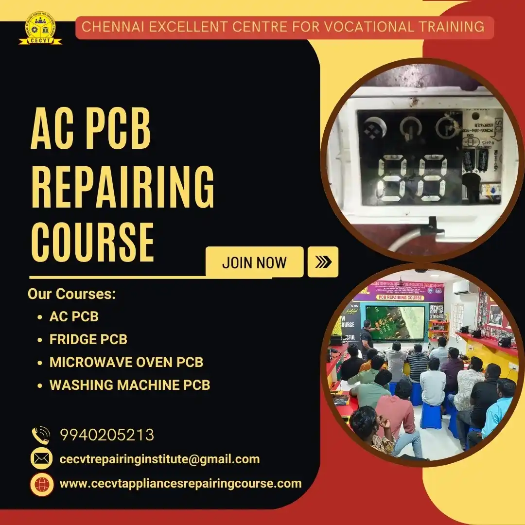 AC PCB Repairing Course in Samastipur, Bihar