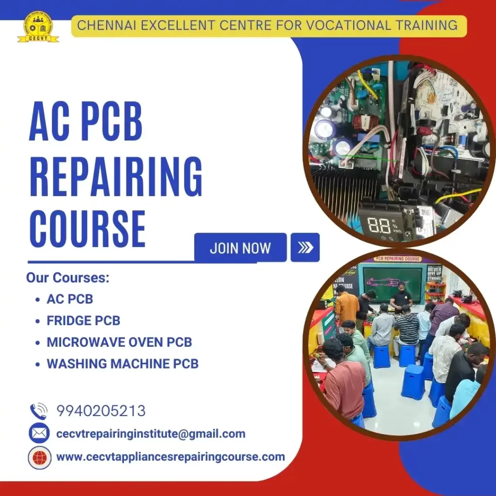 AC PCB Repairing Course in Samastipur, Bihar