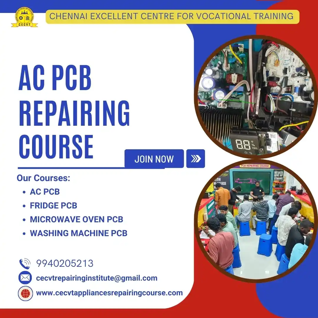 AC PCB Repairing Course in Samastipur, Bihar