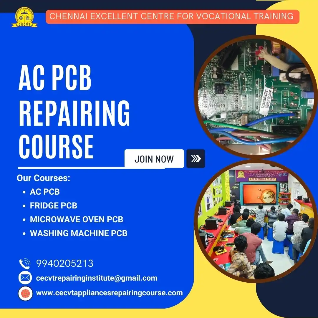 AC PCB Repairing Course in Samastipur, Bihar