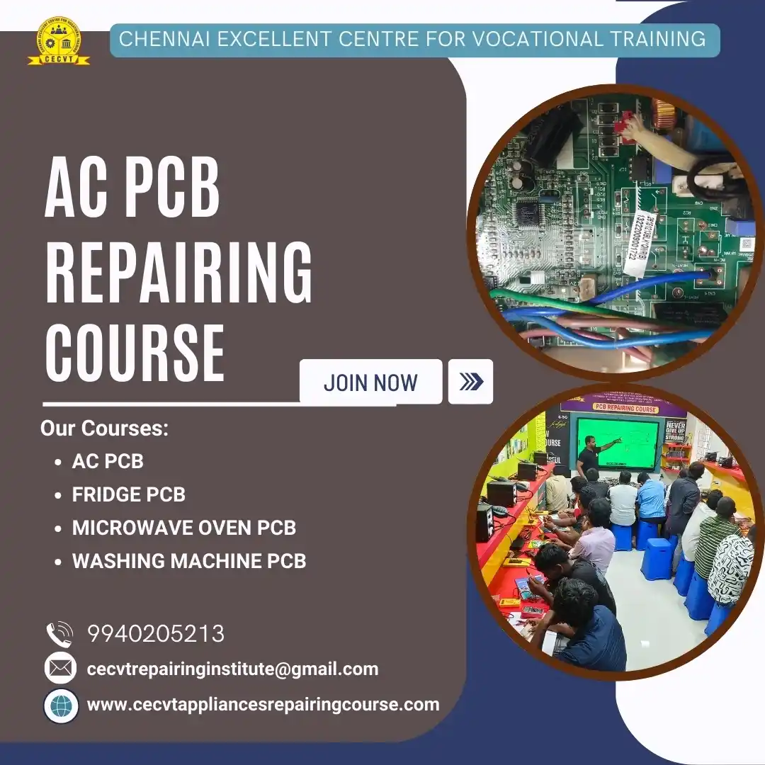 AC PCB Repairing Course in Samastipur, Bihar