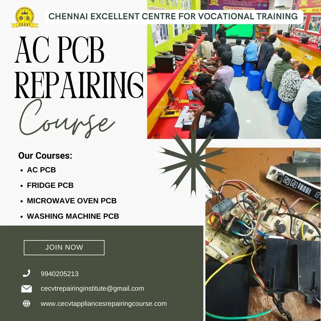 AC PCB Repairing Course in Samastipur, Bihar