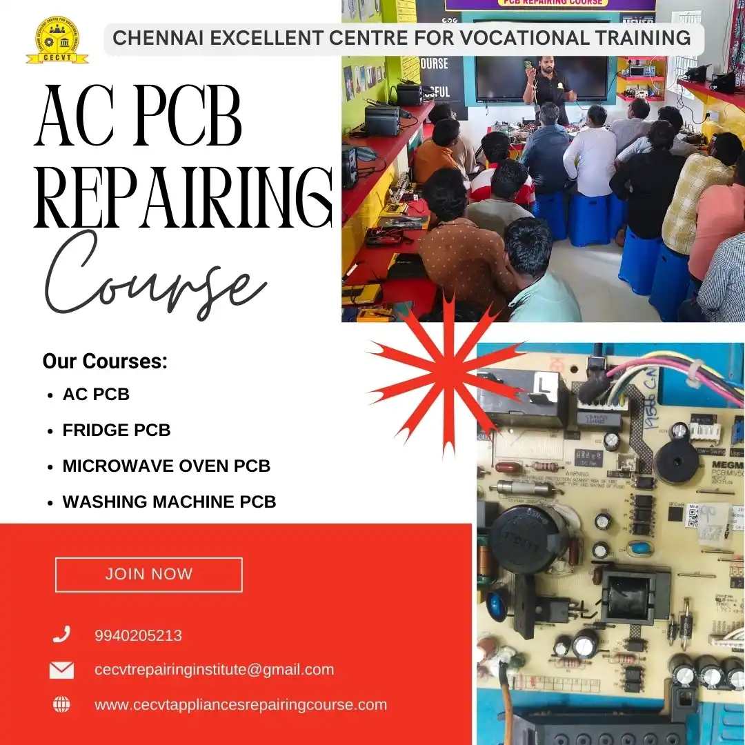 AC PCB Repairing Course in Samastipur, Bihar