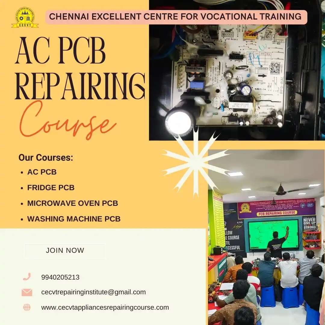 AC PCB Repairing Course in Saran, Bihar