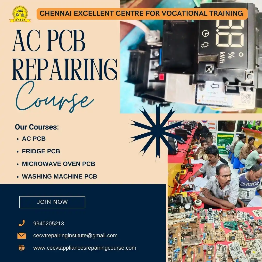 AC PCB Repairing Course in Saran, Bihar