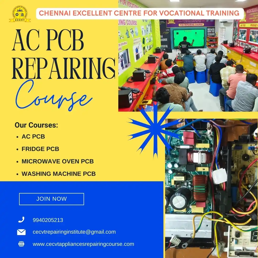 AC PCB Repairing Course in Saran, Bihar