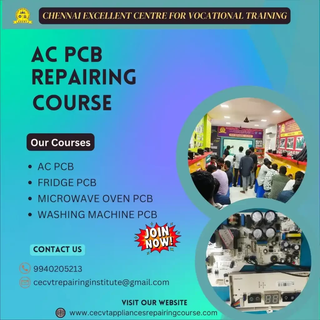 AC PCB Repairing Course in South Garo Hills, Meghalaya