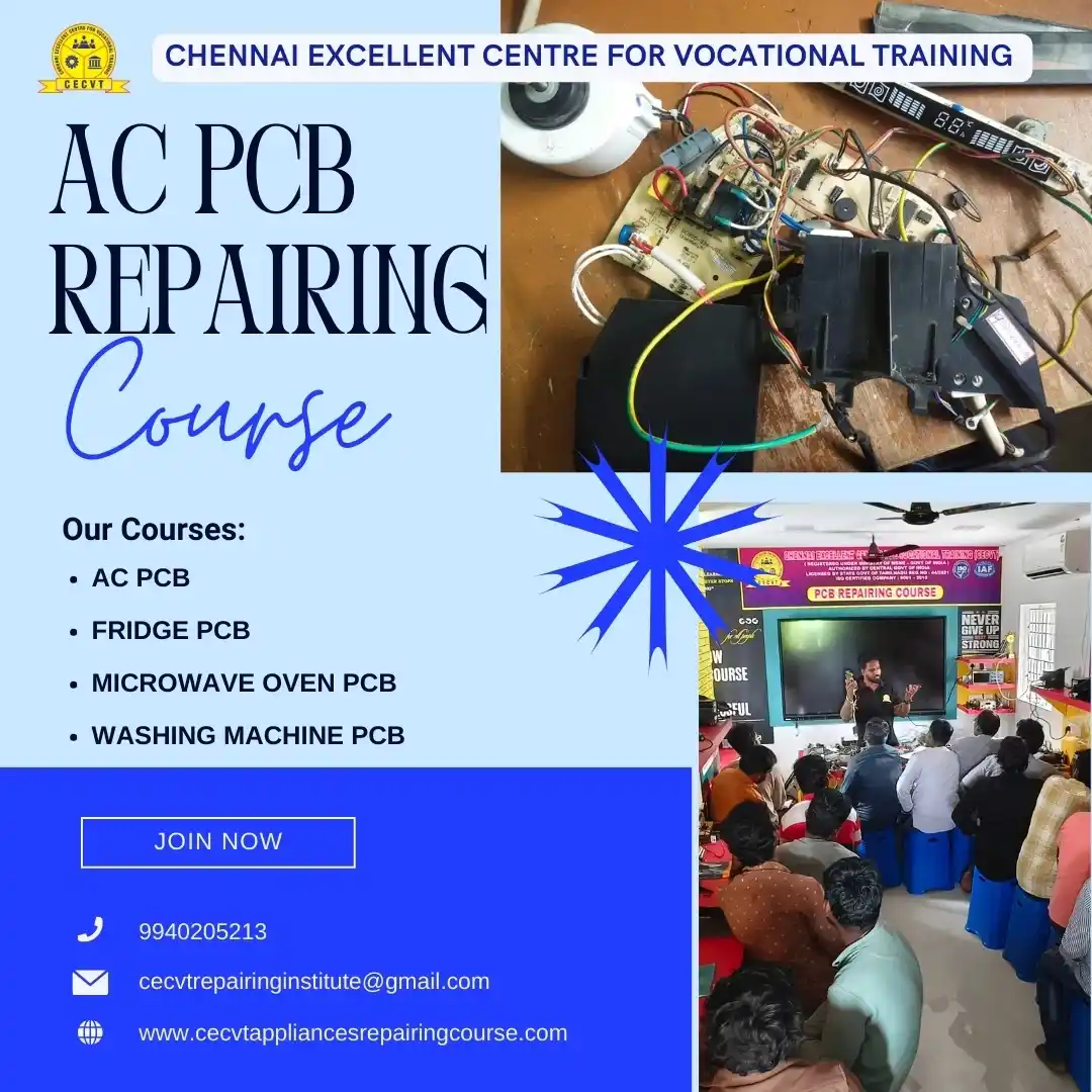 AC PCB Repairing Course in Saran, Bihar