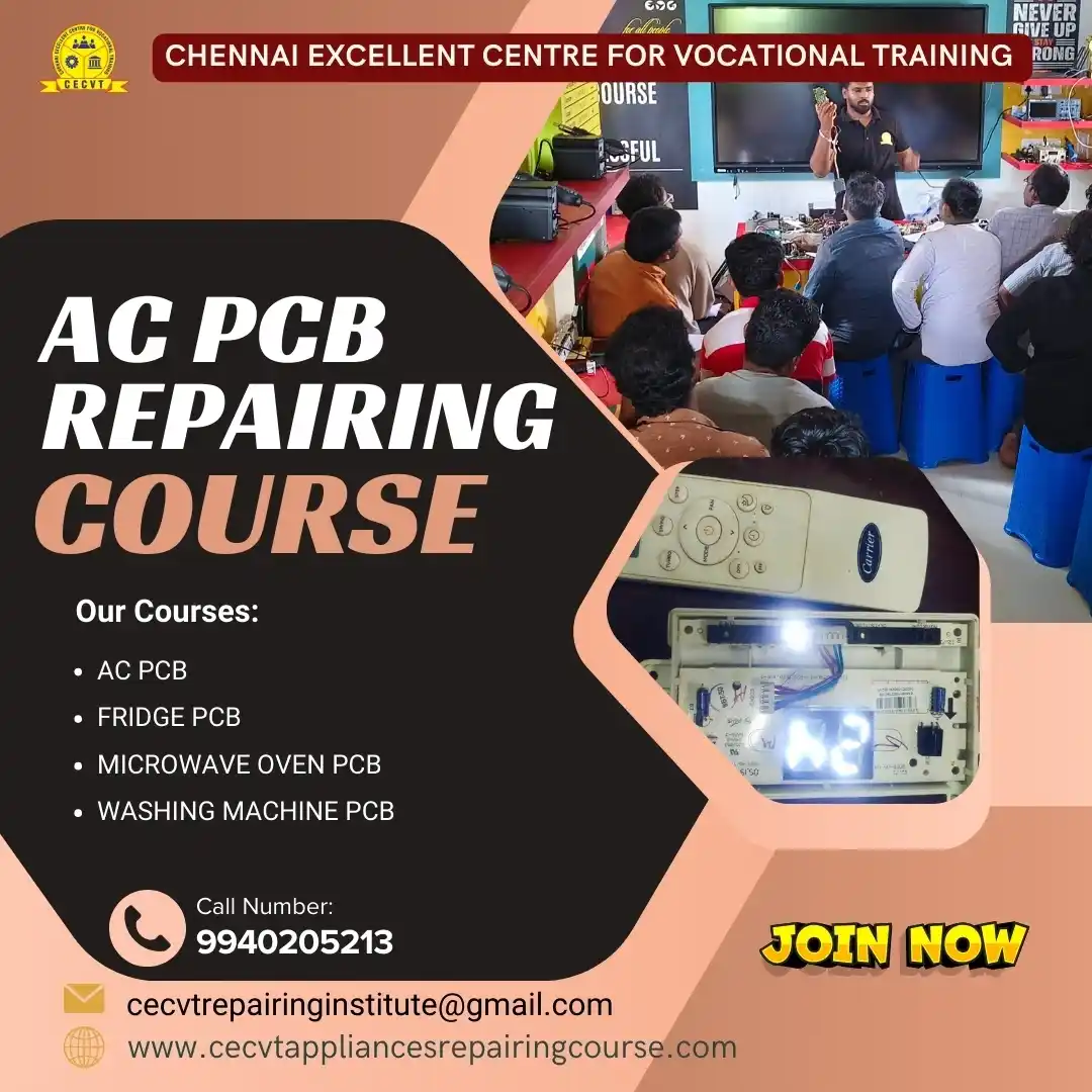 AC PCB Repairing Course in Saran, Bihar