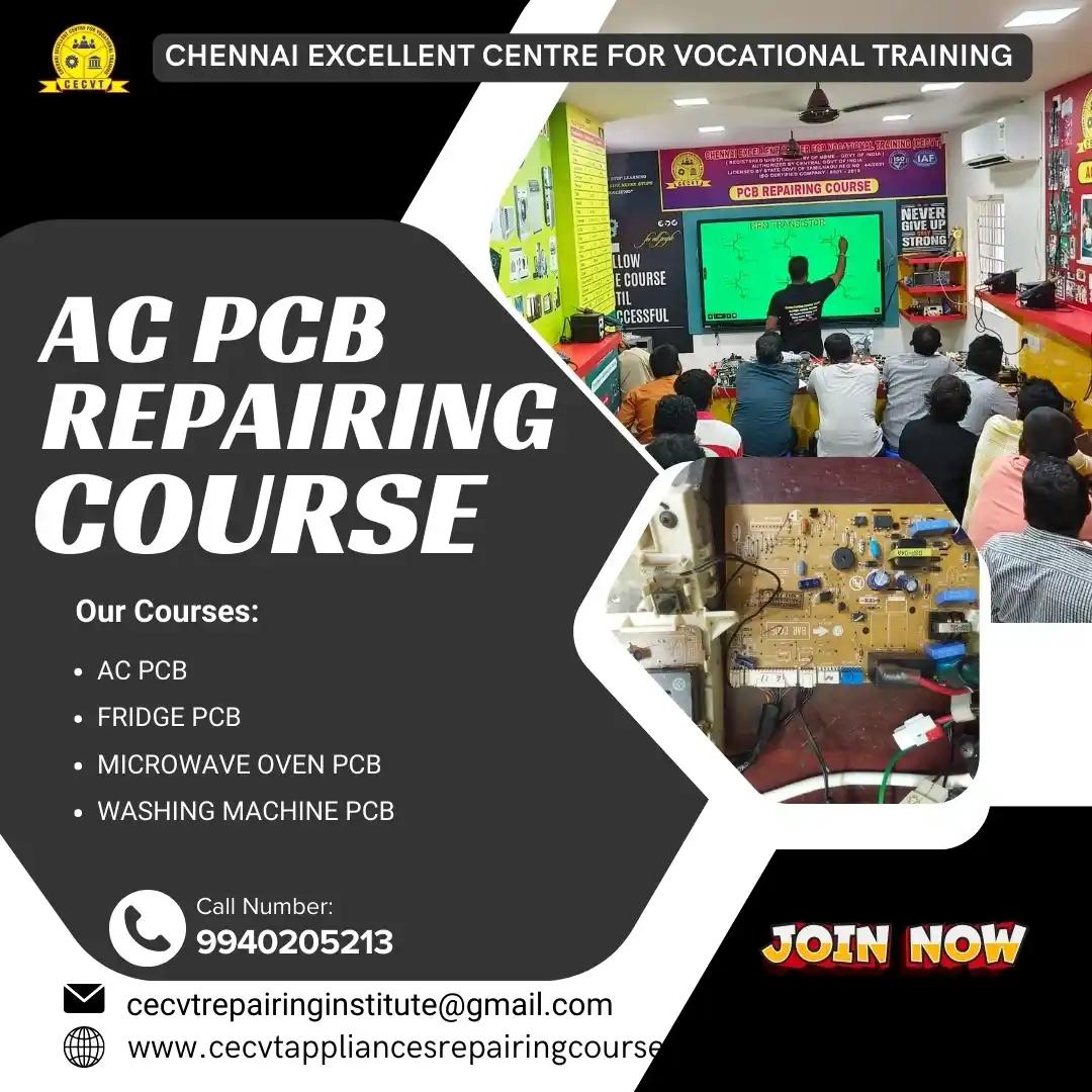 AC PCB Repairing Course in Saran, Bihar