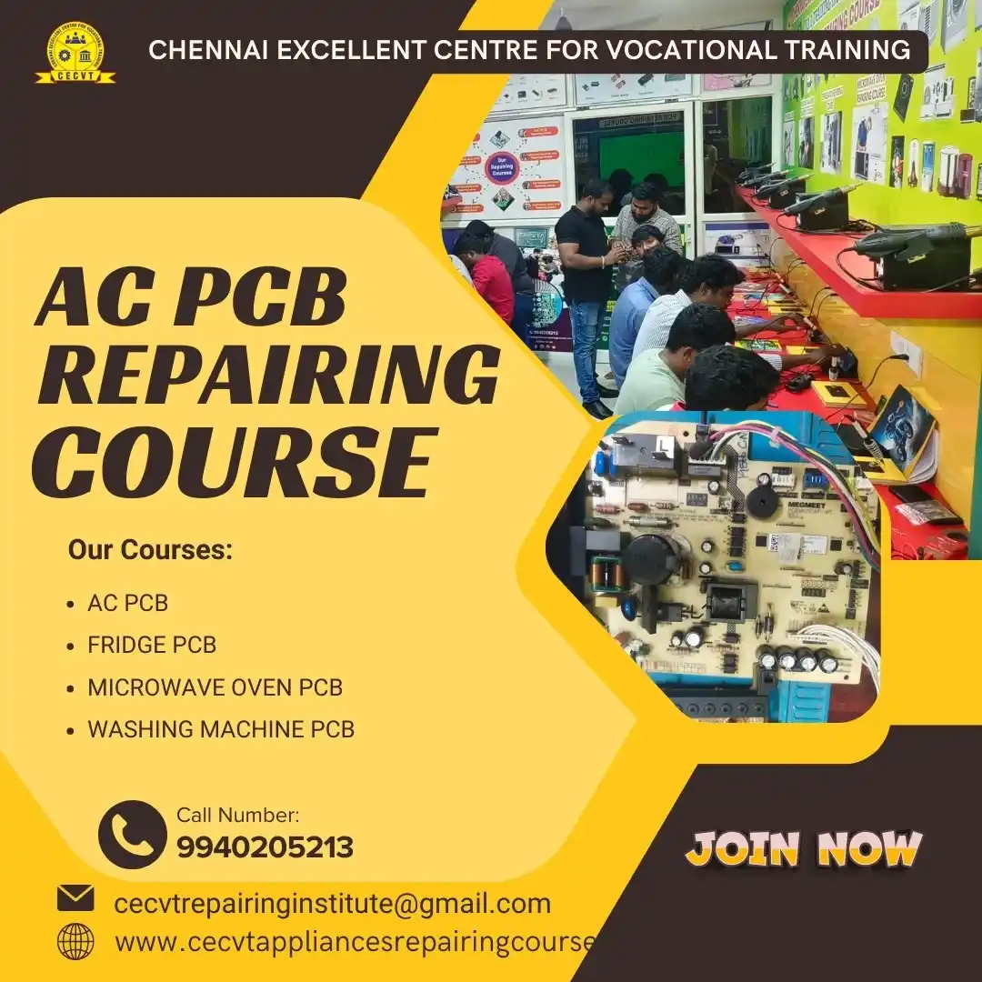 AC PCB Repairing Course in Sheikhpura, Bihar