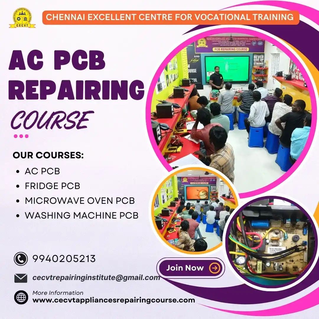 AC PCB Repairing Course in Sheikhpura, Bihar