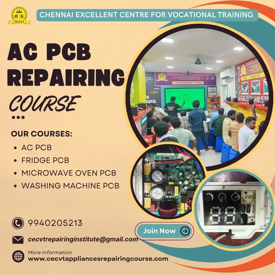 AC PCB Repairing Course in Sheikhpura, Bihar