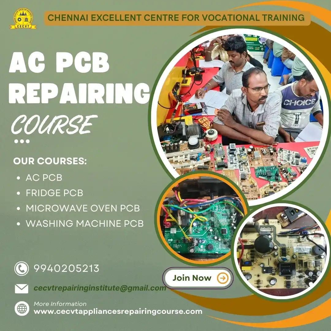 AC PCB Repairing Course in Sheohar, Bihar
