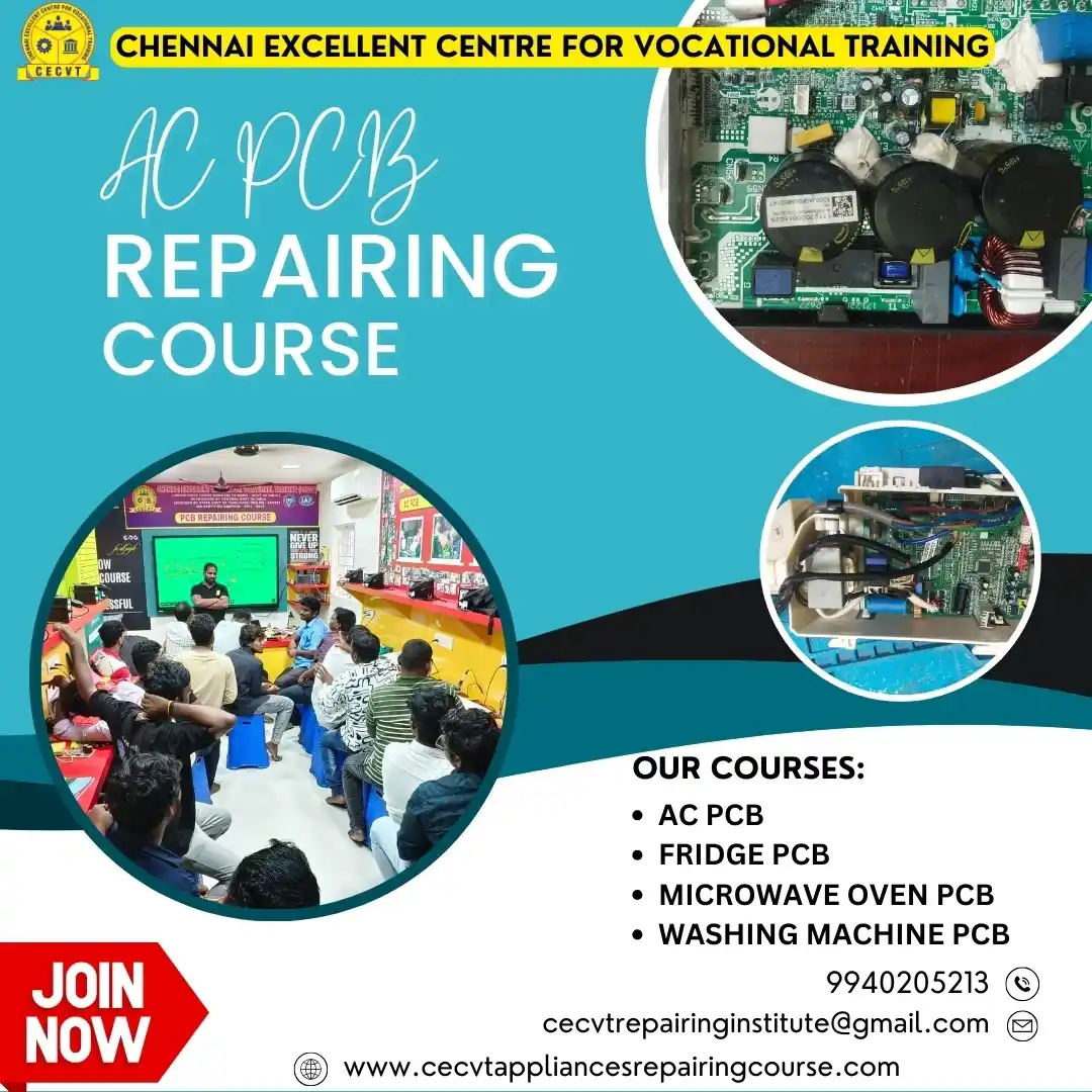 AC PCB Repairing Course in South Garo Hills, Meghalaya