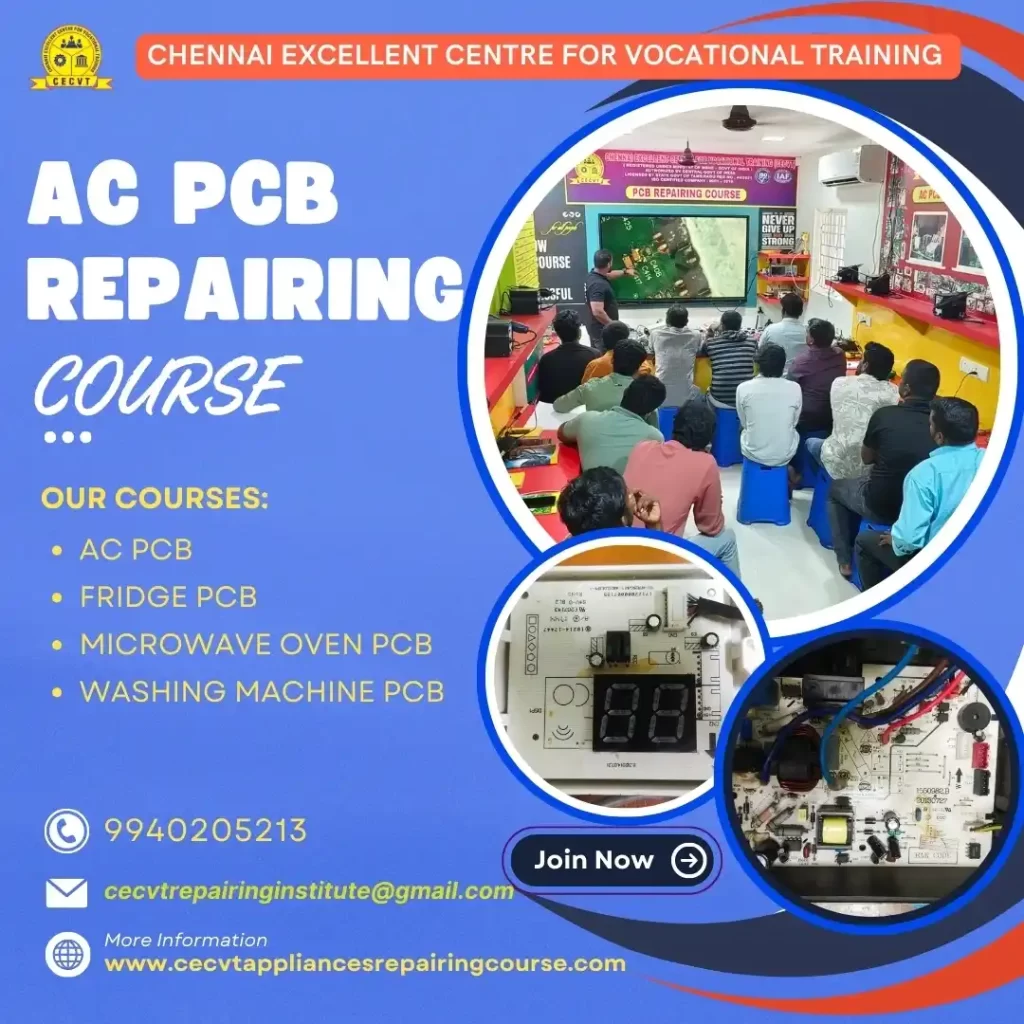 AC PCB Repairing Course in Sheohar, Bihar