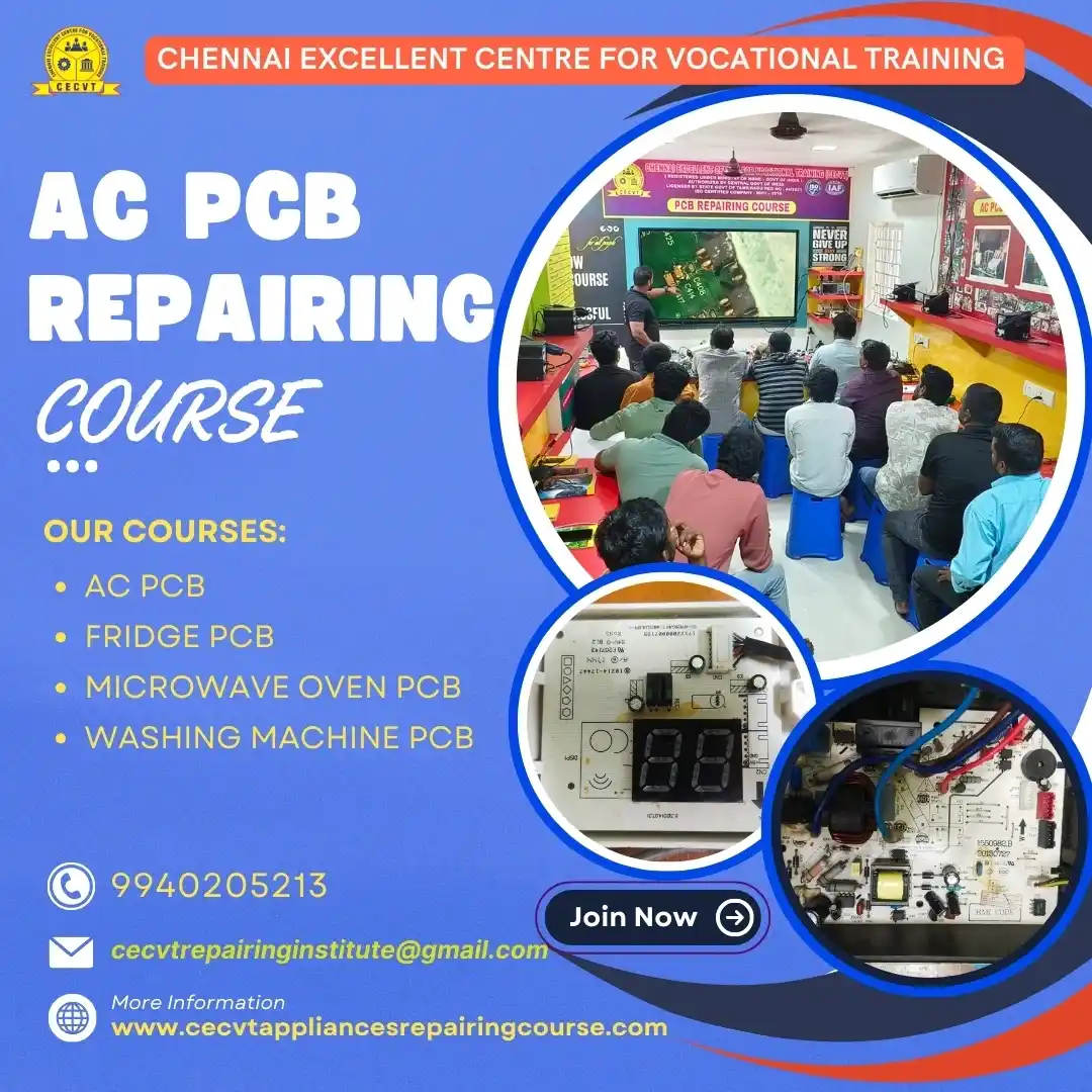 AC PCB Repairing Course in Sheohar, Bihar