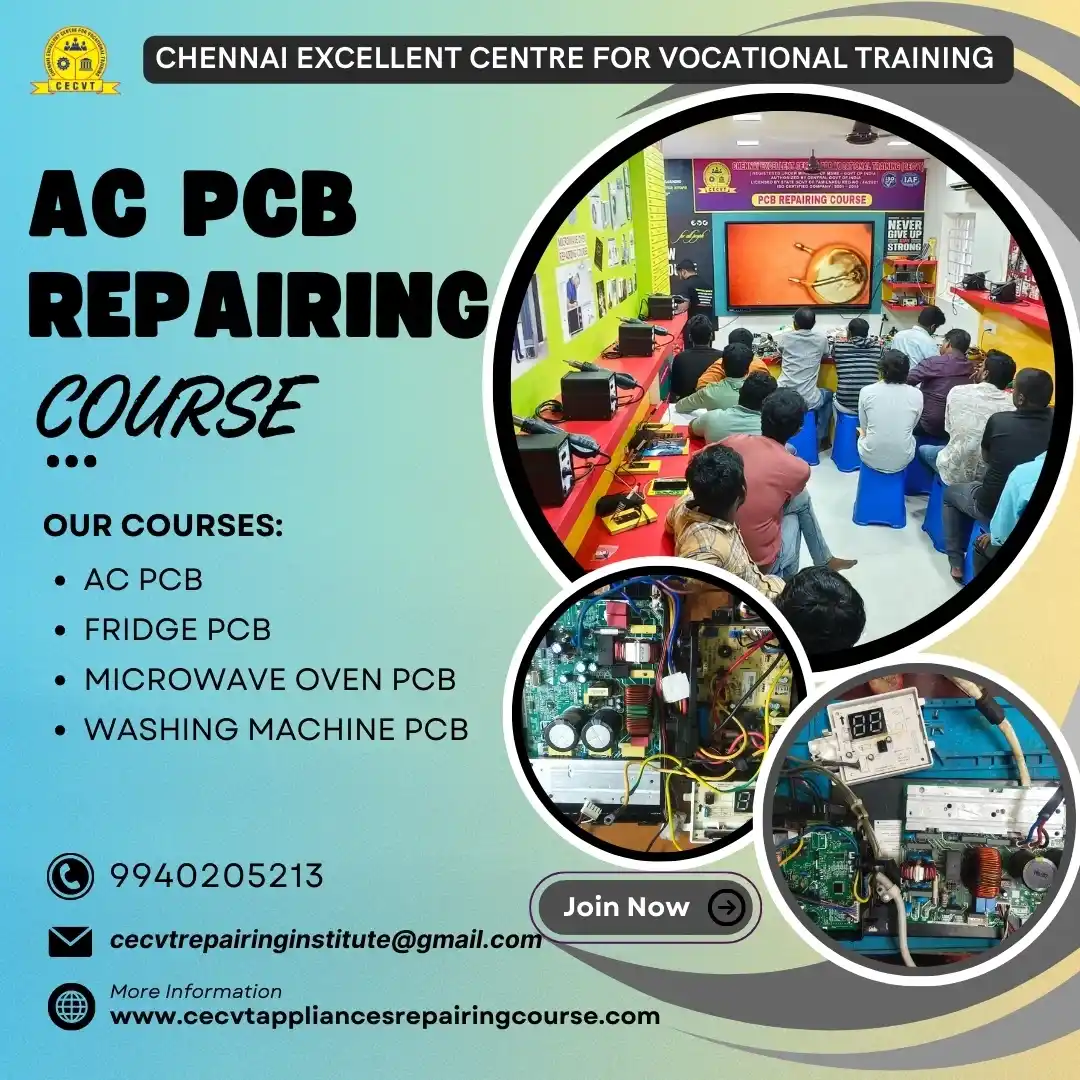 AC PCB Repairing Course in Sheohar, Bihar