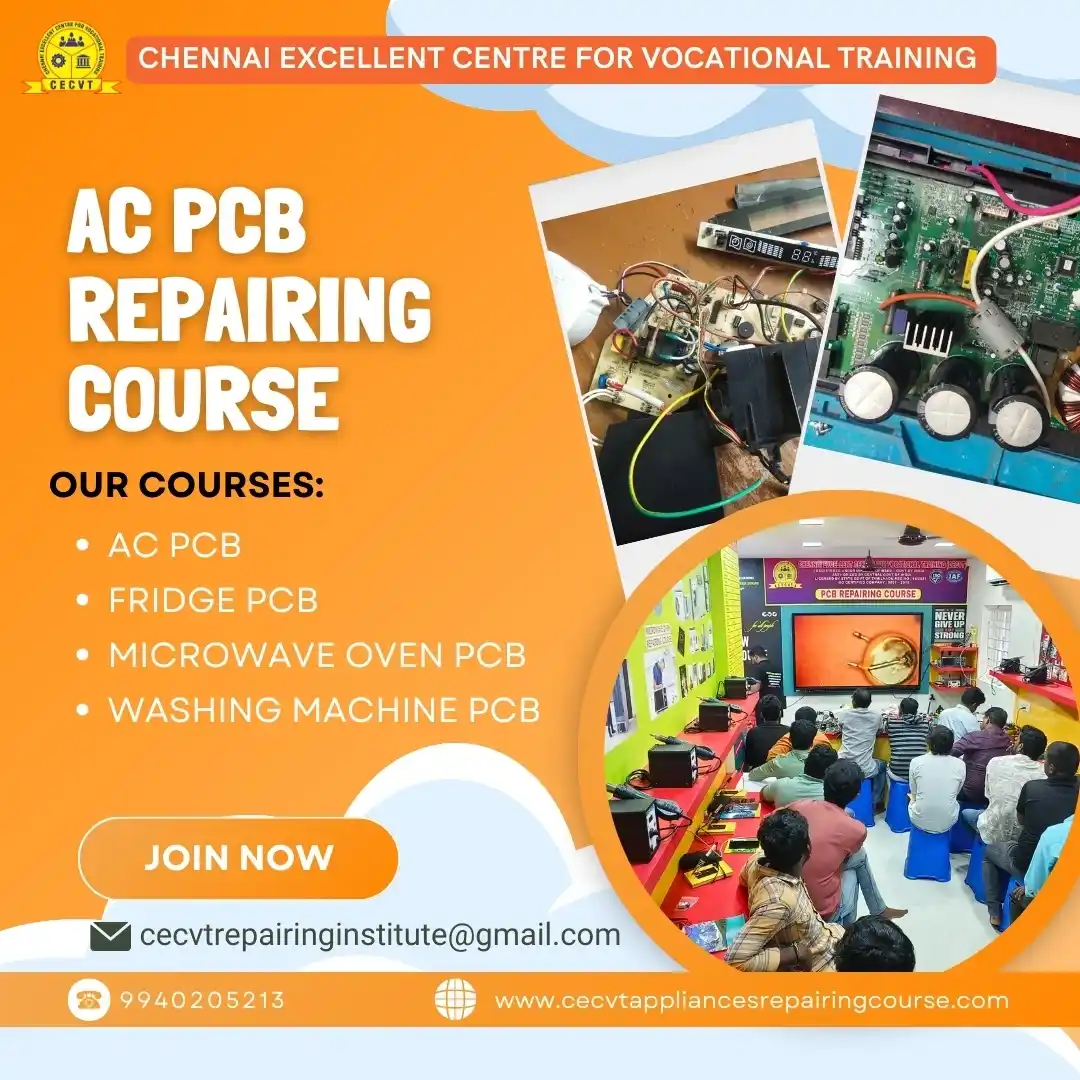 AC PCB Repairing Course in Sheohar, Bihar