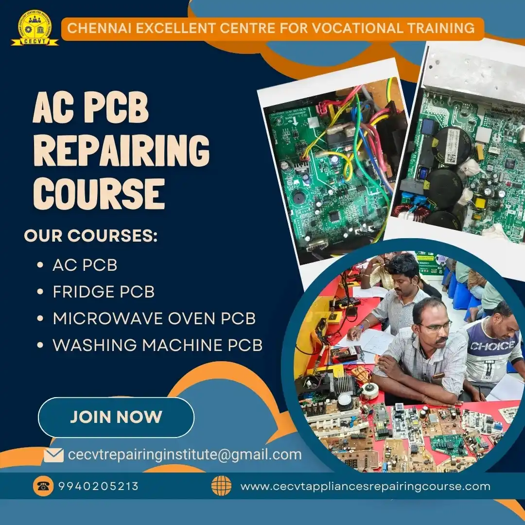 AC PCB Repairing Course in Sheohar, Bihar