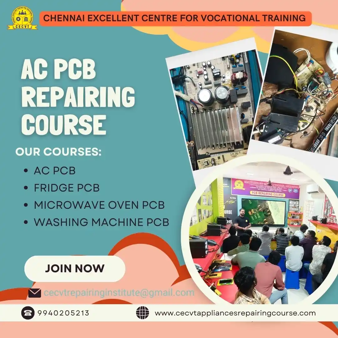 AC PCB Repairing Course in Sheohar, Bihar