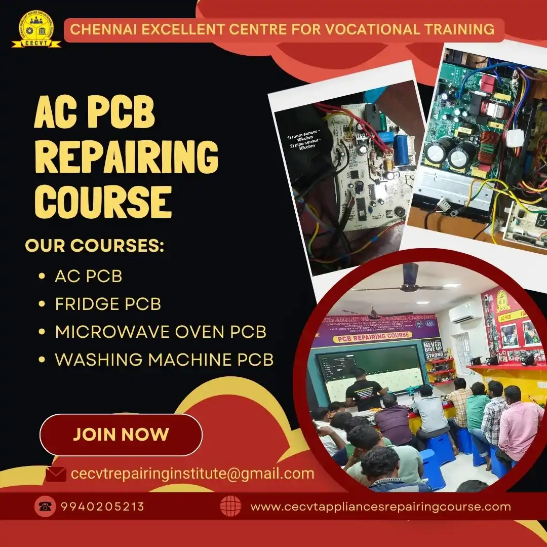 AC PCB Repairing Course in Sitamarhi, Bihar