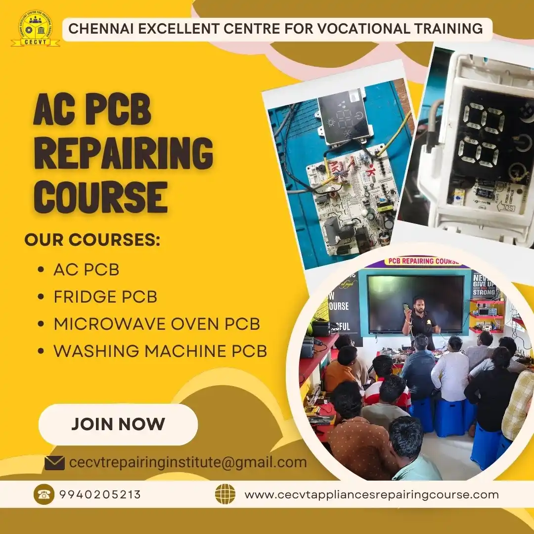 AC PCB Repairing Course in Sitamarhi, Bihar