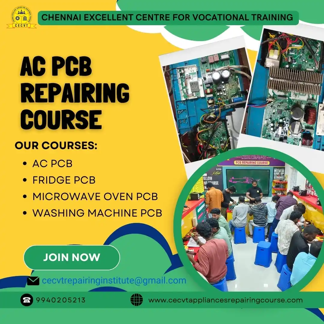 AC PCB Repairing Course in Sitamarhi, Bihar