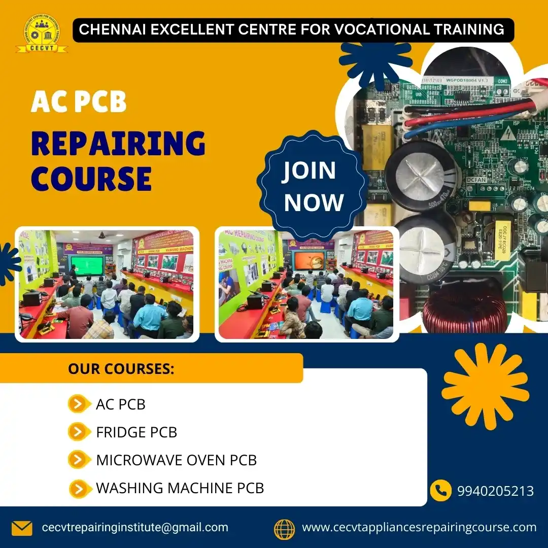 AC PCB Repairing Course in Sitamarhi, Bihar