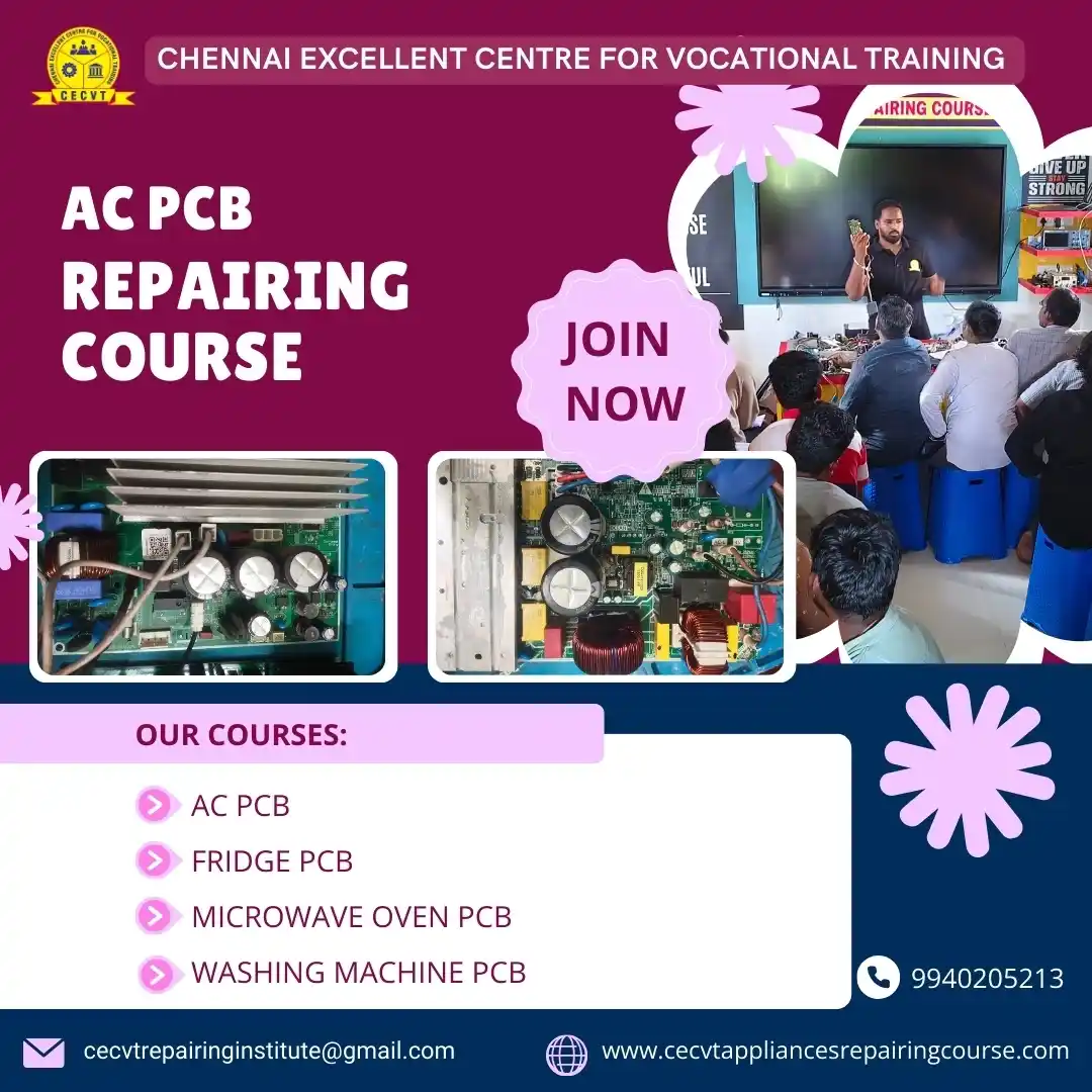 AC PCB Repairing Course in Sitamarhi, Bihar