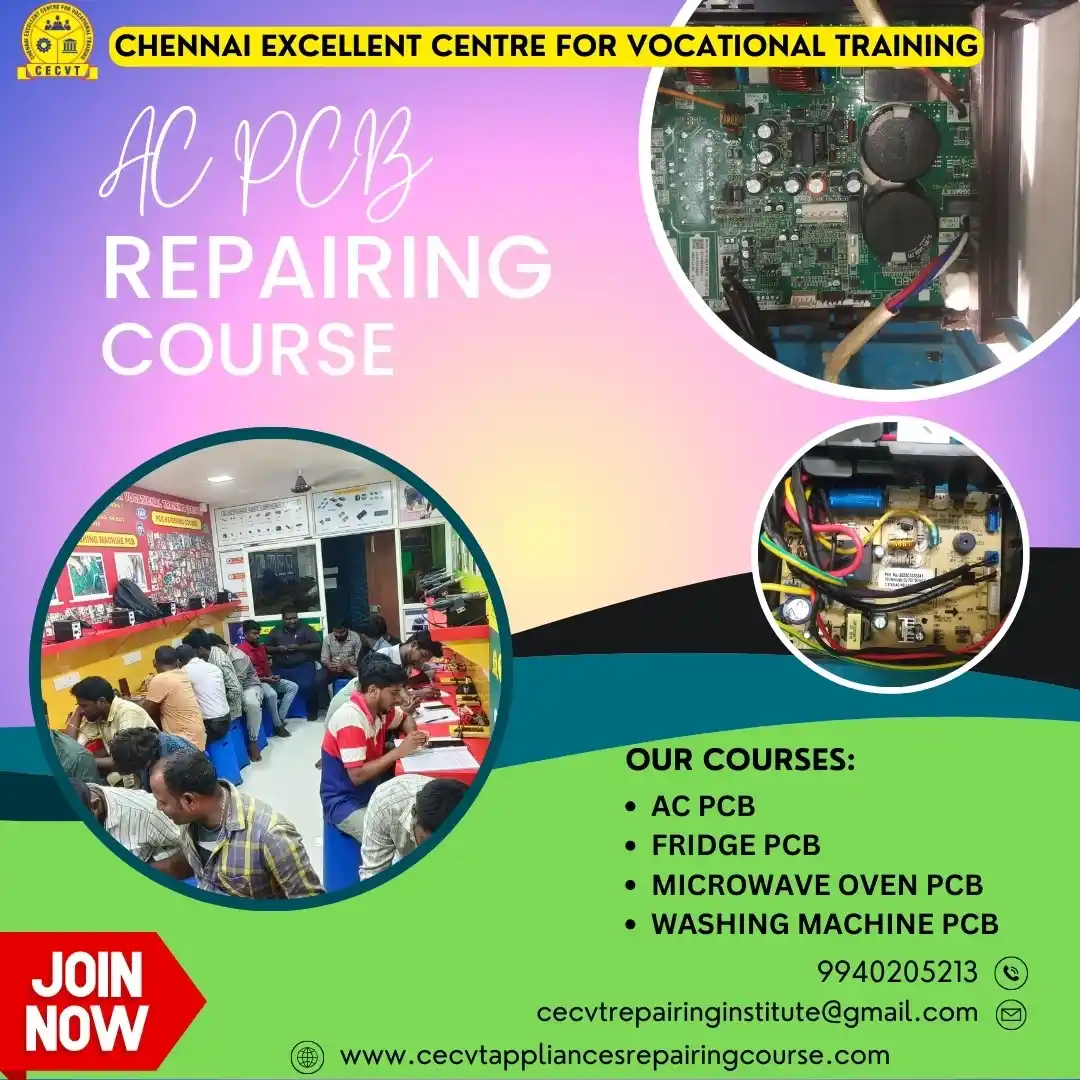 AC PCB Repairing Course in South Garo Hills, Meghalaya