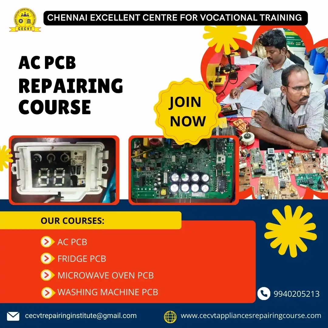 AC PCB Repairing Course in Sitamarhi, Bihar
