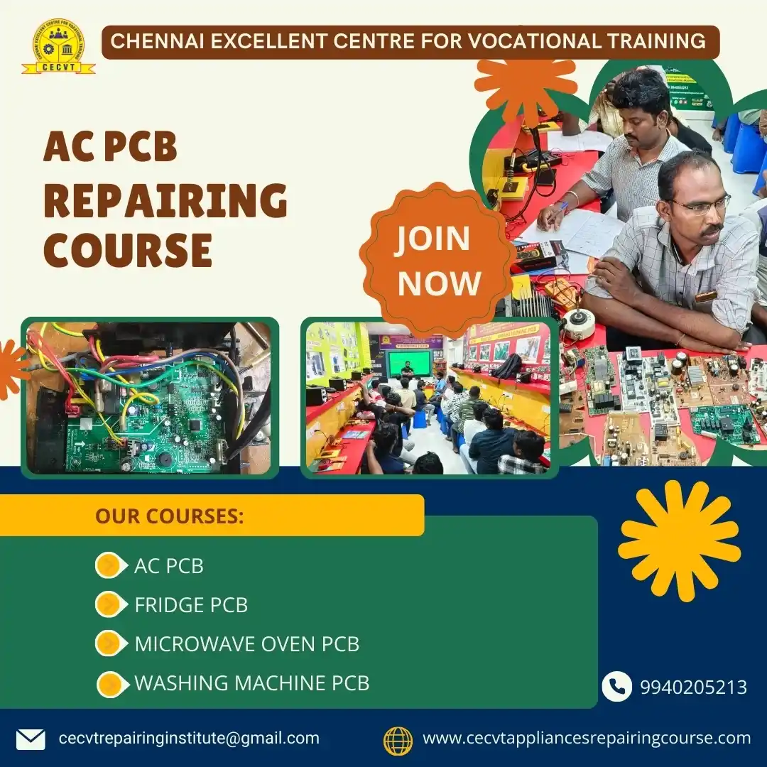 AC PCB Repairing Course in Siwan, Bihar
